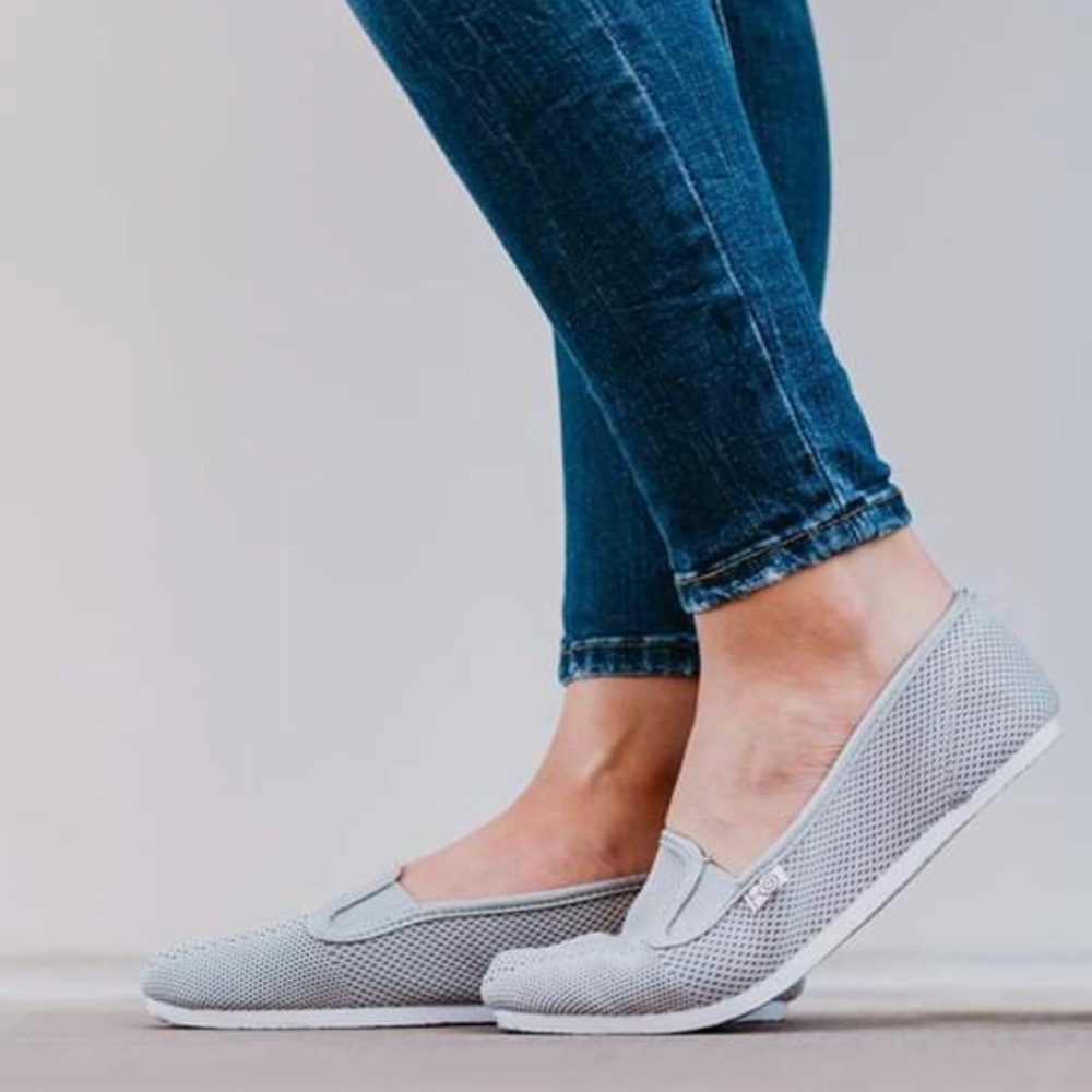 Roll a sole storm grey washable & foldable sneaker